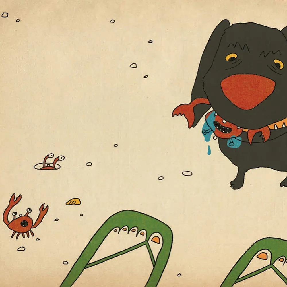 插画师felicitasala作品分享,插画师salvia作品