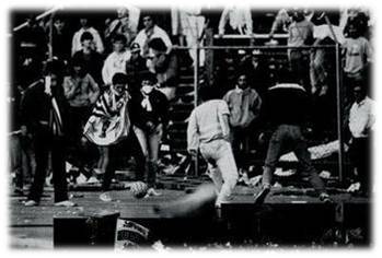 足球流氓英格兰,英超足球流氓斗殴事件