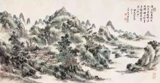 七十六位中国著名书画家作品,50位著名书法家高清作品集中亮相