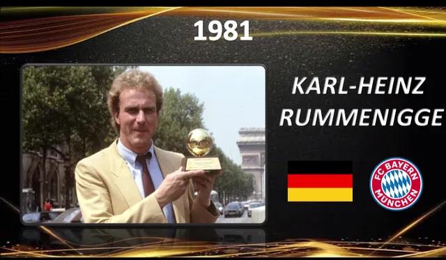 足球金球奖历史最佳,足球金球奖1956年到2019年