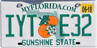 美国车牌为什么那么多图案,为什么有人取车牌