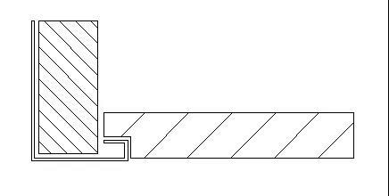 不锈钢收边条安装,不锈钢收边条效果图
