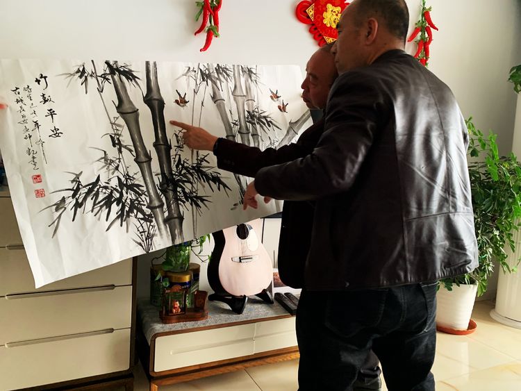 画家孟仲凯,孟仲凯国画