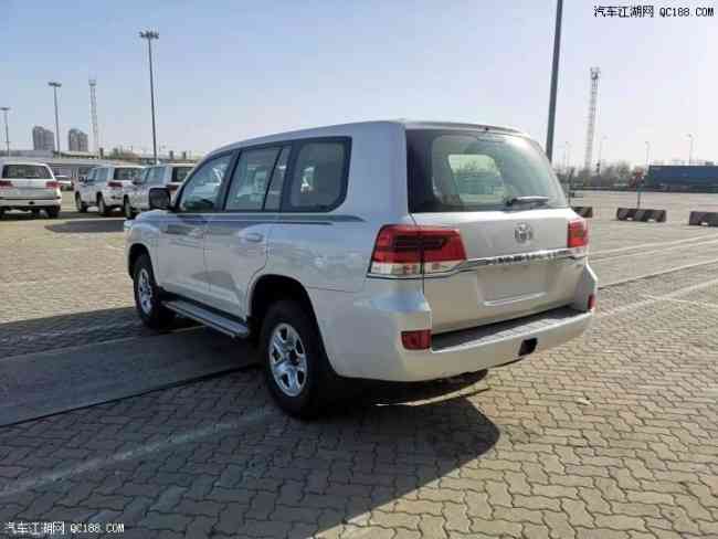 20款酷路泽高丐七座,20款4.0改版酷路泽最新报价