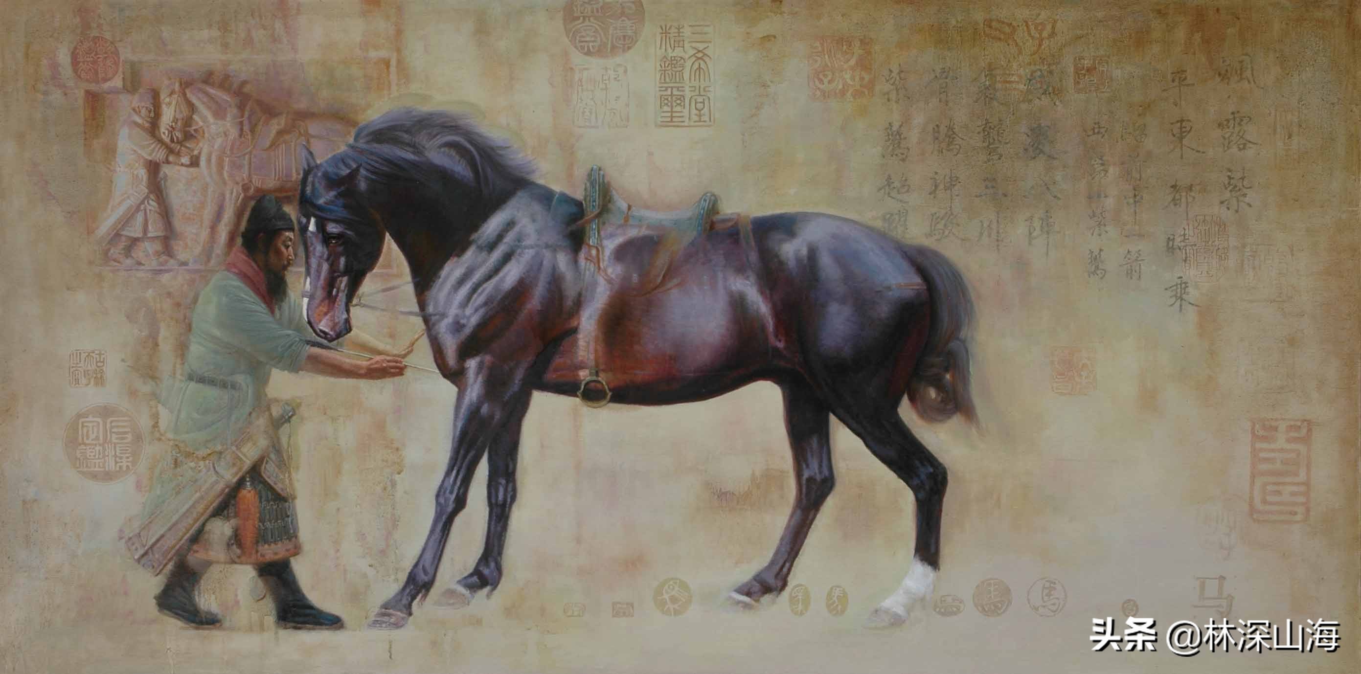 历代有名的宝马都是哪些,历史上出名的宝马有哪些