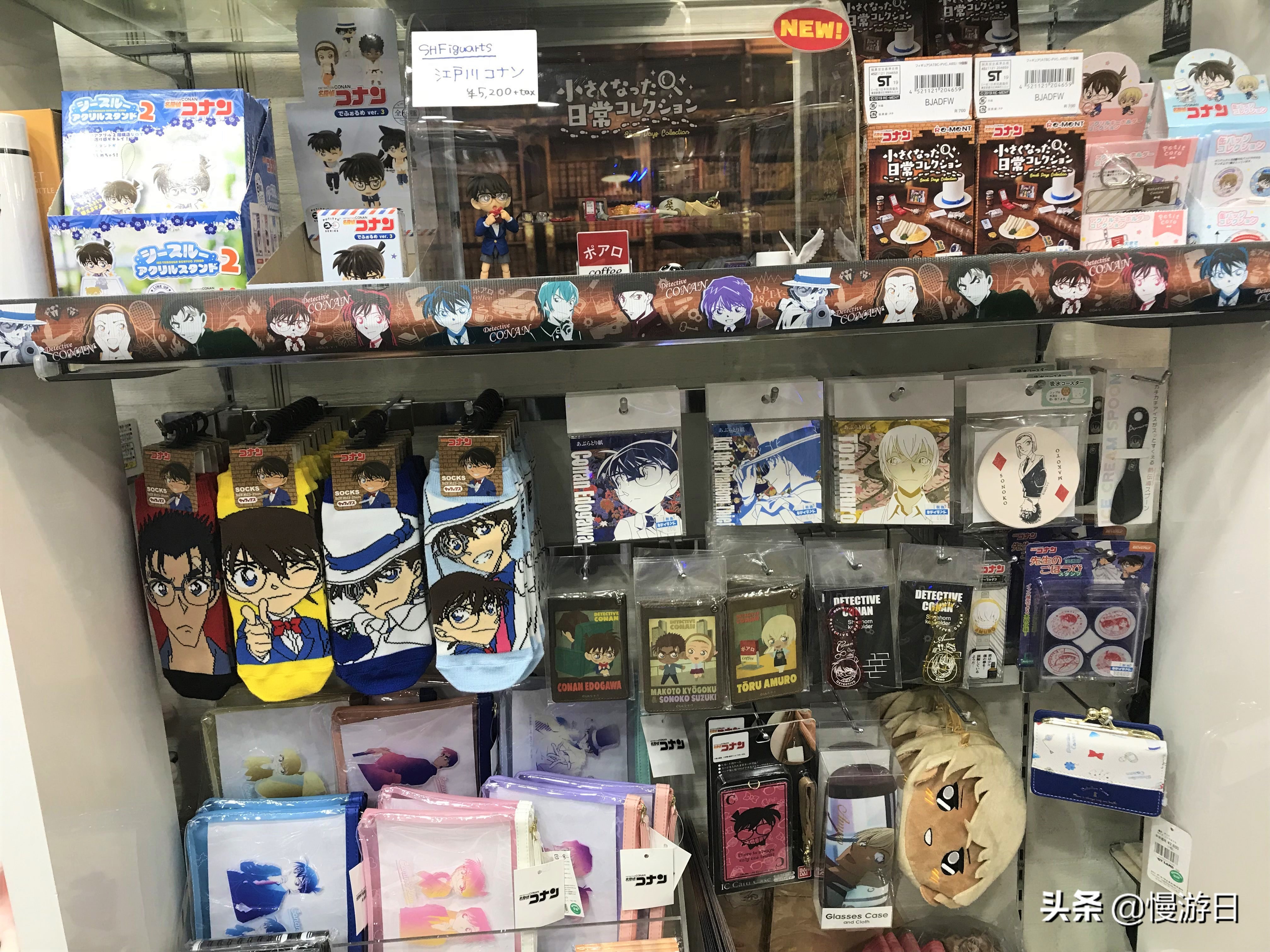 不要只去秋叶原！实探东京表参道拥有各种动漫周边精品的专门店