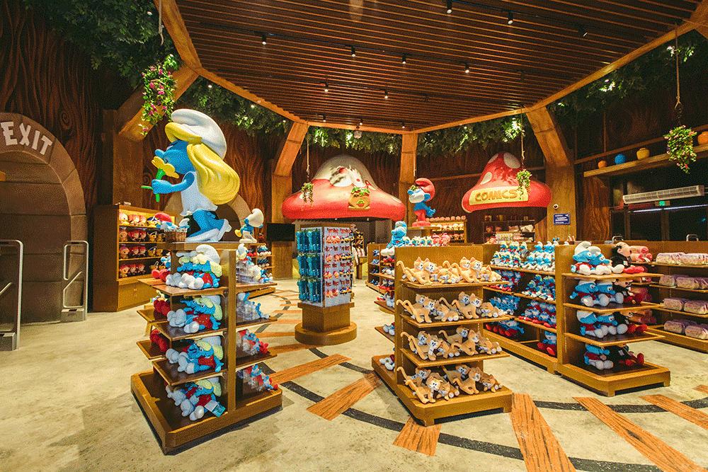 从茂险王到蓝精灵，世茂主题娱乐发力IP全链条布局