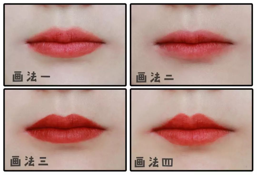各种唇型怎么选口红,六种唇型你属于哪一种呢