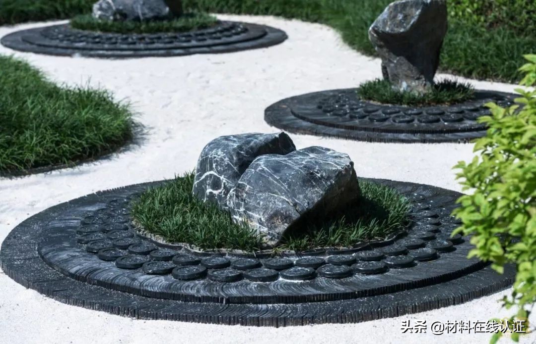 景观涟漪,景观潮起潮落