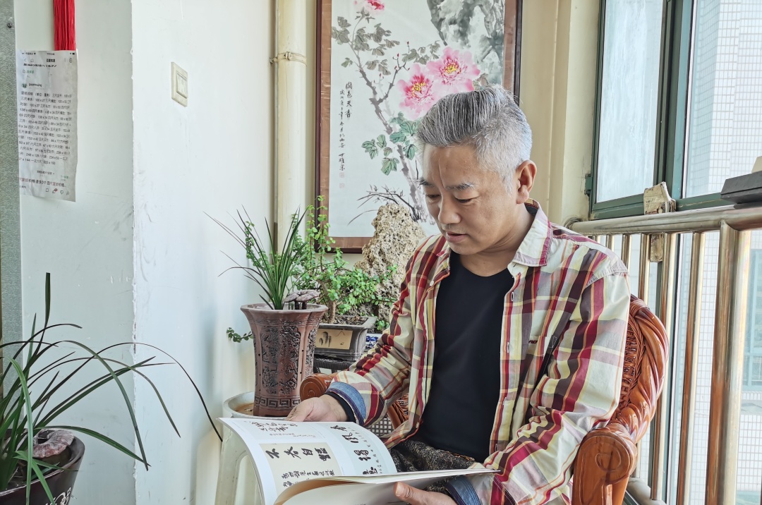 刘世雄绘画作品鉴赏,关于十年磨一剑砥砺再出发的绘画