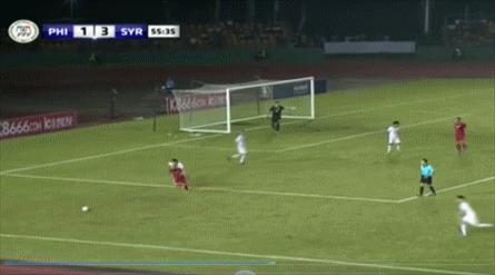 叙利亚国足打进自家球门,叙利亚踢赢国足