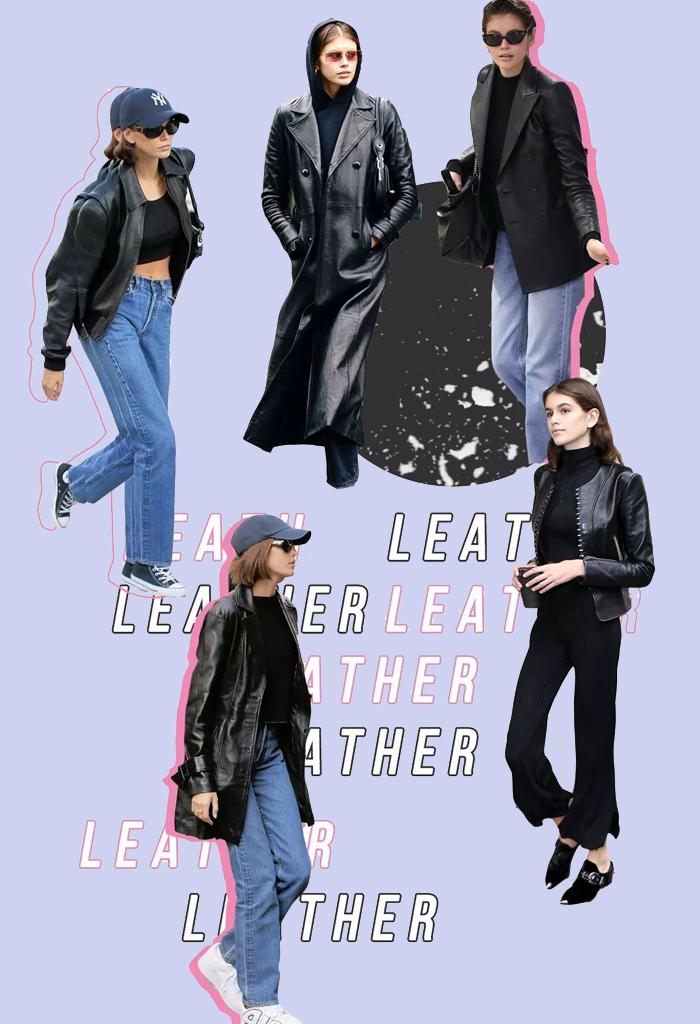 新中式皮衣内搭搭配才显高级,皮衣怎么搭配才显高级秋冬