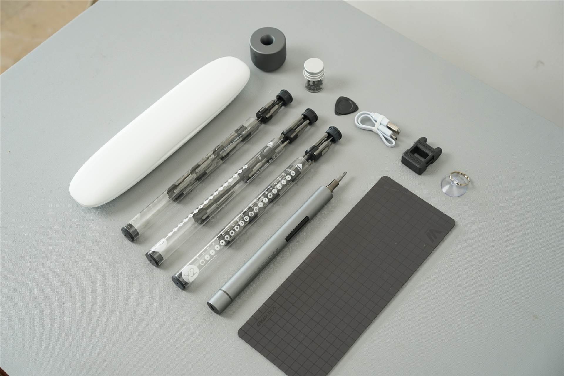 拆卸扳手维修工具套装,wowstick螺丝刀修复教程