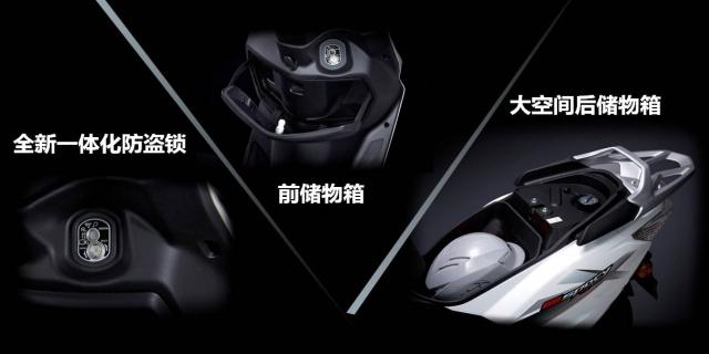 踏板国四电喷耗油大吗,小踏板摩托车液晶仪表