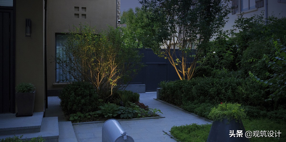 水泥打造的花园,优山美地花园奇葩户型