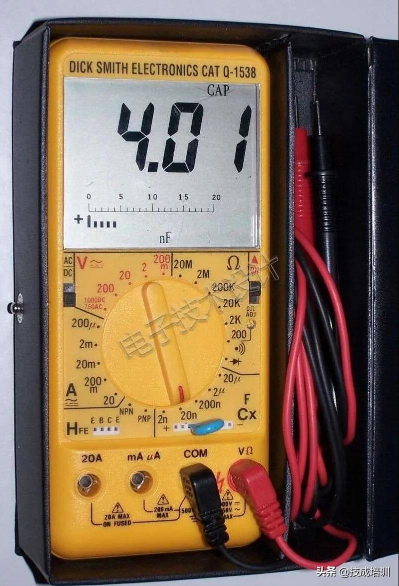 10余年电工知识分享,电气工程师万用表推荐