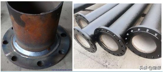 一建法兰连接是刚性还是柔性,一建市政管道法兰连接