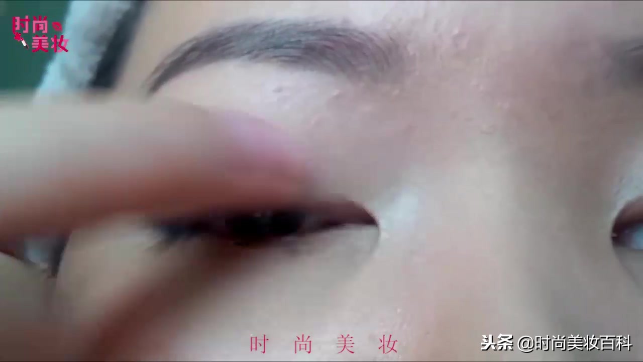 化妆持久不脱妆技巧眼妆,化妆教程小眼睛专用眼妆