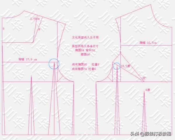 服装制版工艺美学,女服装制版与工艺