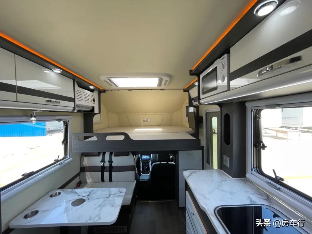 霞客乐房车2021即将上市皮卡房车,长城皮卡房车大全2021款