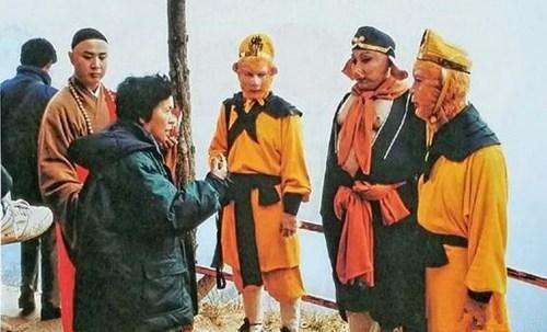 1986版西游记背后的照片,西游记部分图片大全