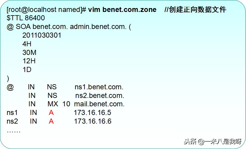 linux怎么搭建简单web服务器,linux配置dns域名解析服务器