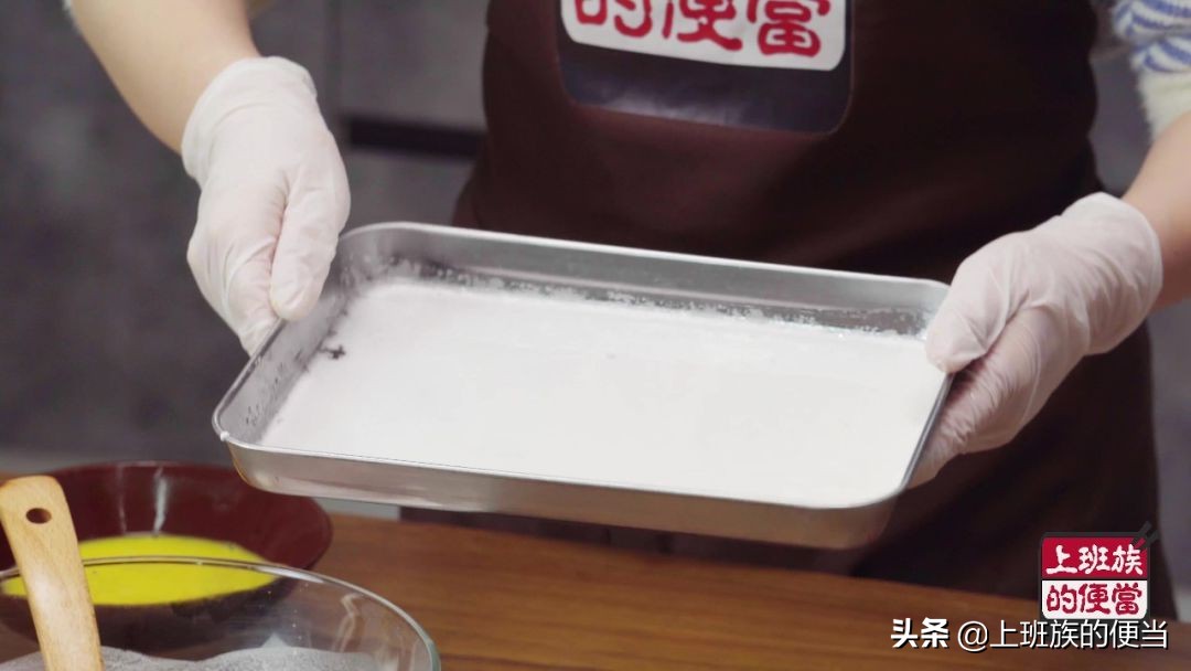 广东肠粉现做现蒸,广州肠粉蒸蛋的做法