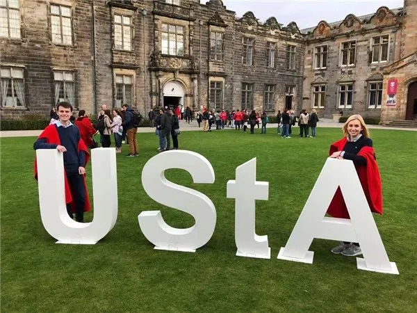 世界名校录丨苏格兰最古老的一所公立大学—圣安德鲁斯大学