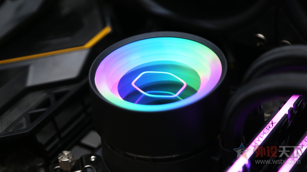 酷冷360散热器评测,酷冷至尊360水冷散热器