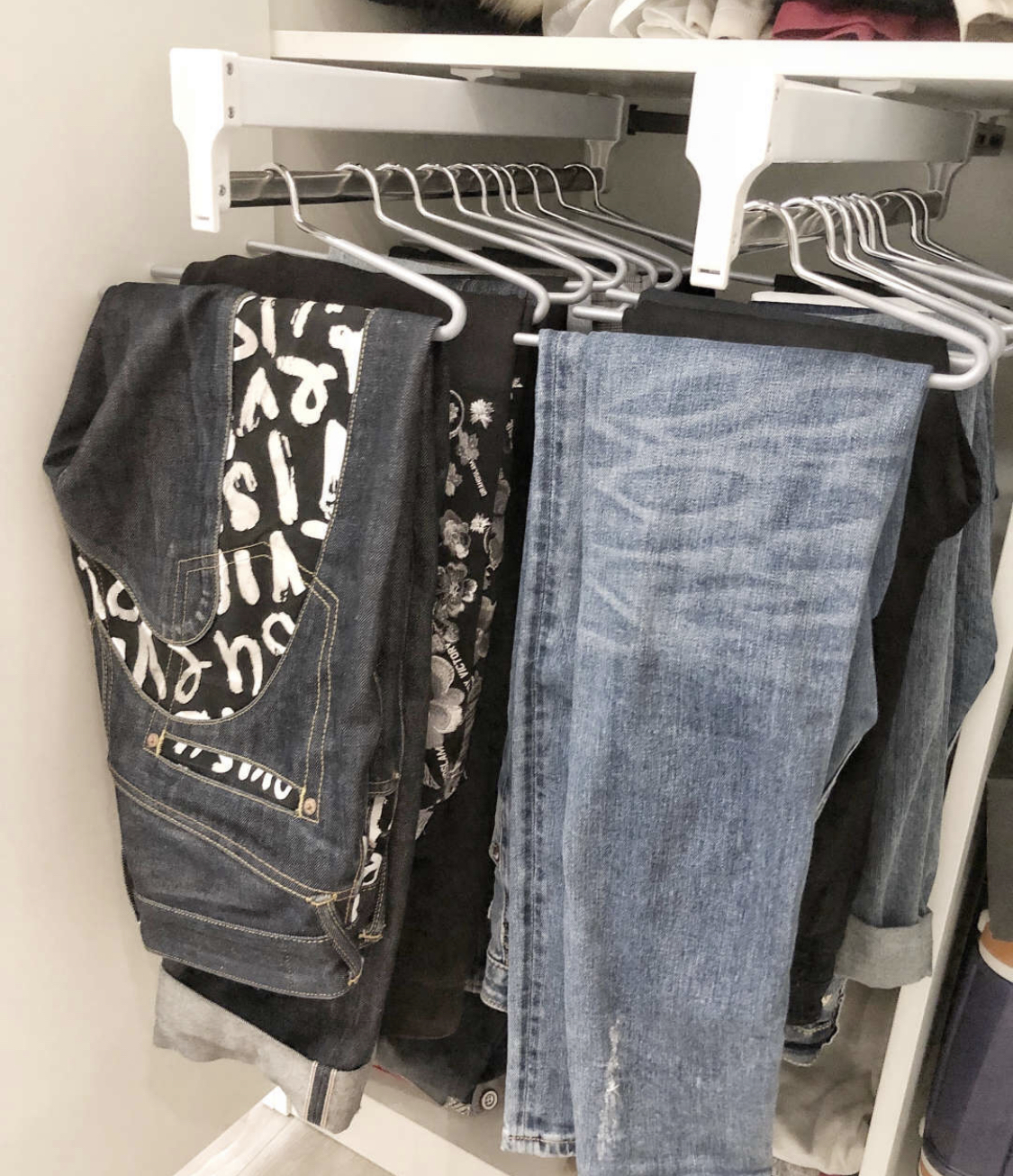 布衣柜收纳教程,一步到位衣柜收纳法