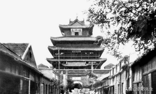 难得一见的老照片二十年前的,聊城二中旧貌