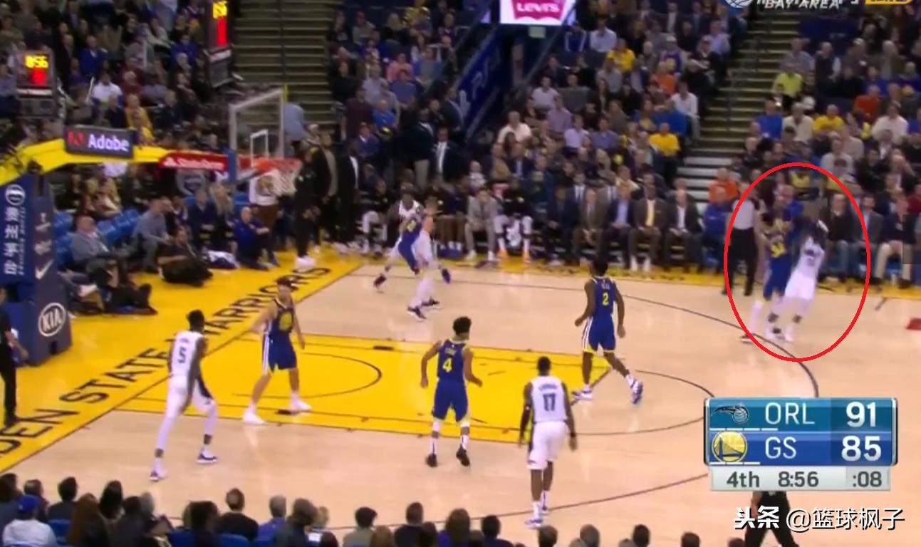 库里和罗斯对飙三分,罗斯和库里互飙三分