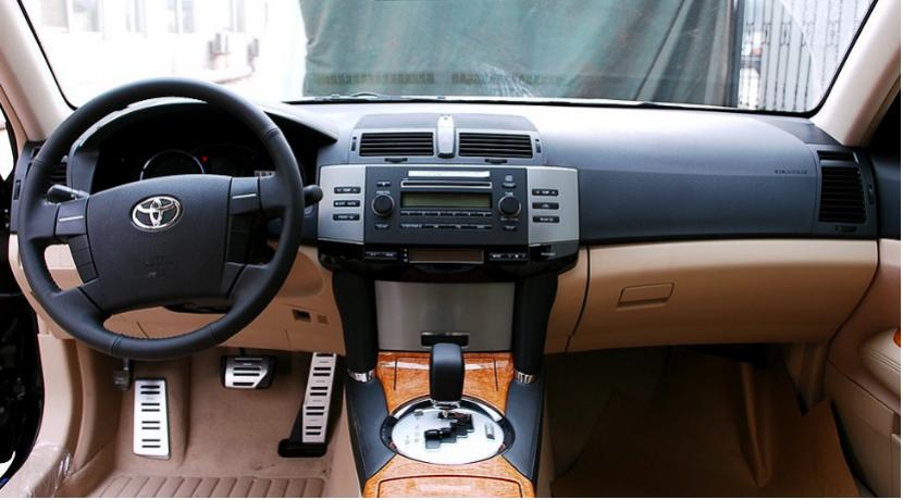 一汽丰田锐志汽车经典情怀老车,每周一款特价车型