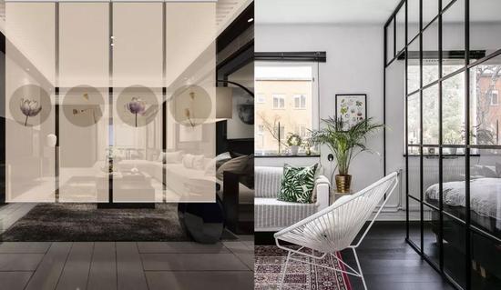 半墙隔断怎么做好看又实用,美观又节省空间的几种隔断方式