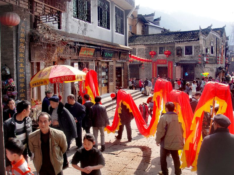 凤凰古城风景优美漂亮,凤凰古城被谁称作是最美的小城