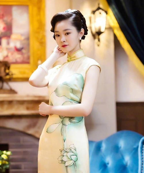 旗袍造型有多美！看看宋轶，刘亦菲，景甜，刘诗诗，谭松韵吧