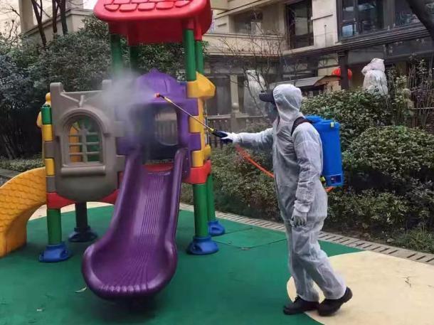 硬核战疫大港在行动,战疫情南部在行动