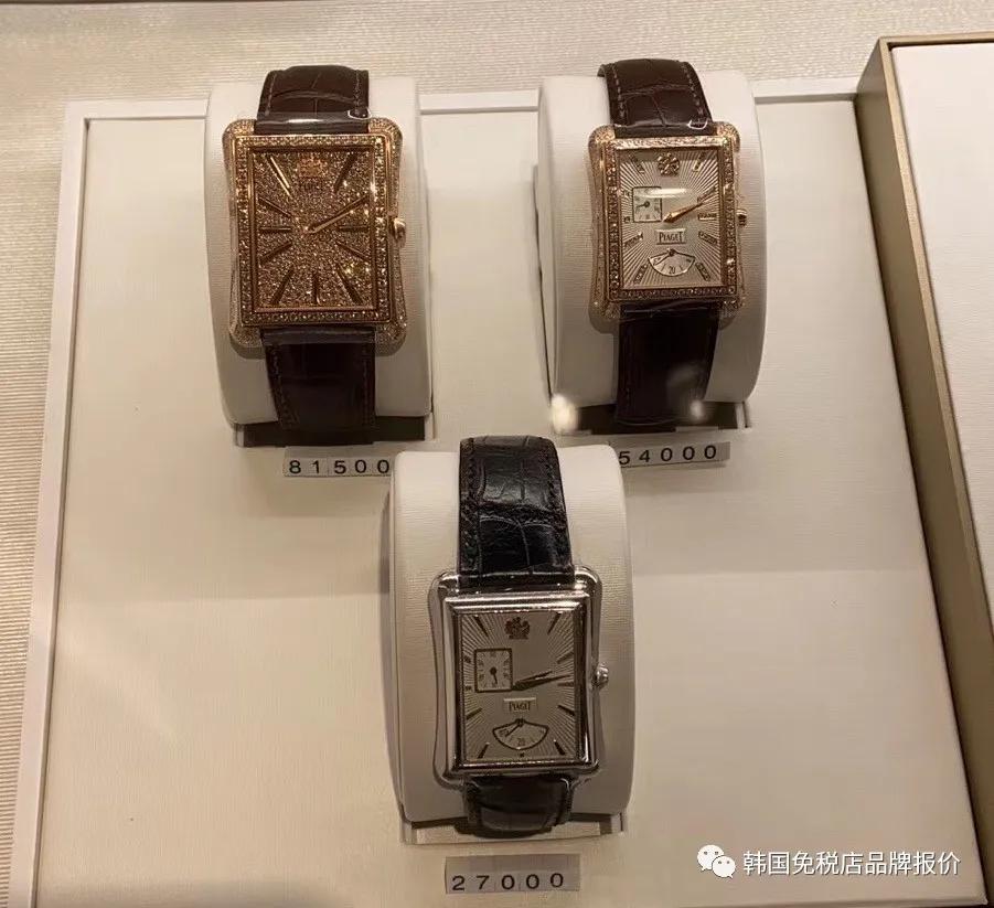 piaget伯爵女士全新珠宝腕表,品牌伯爵piaget系列altiplano腕表