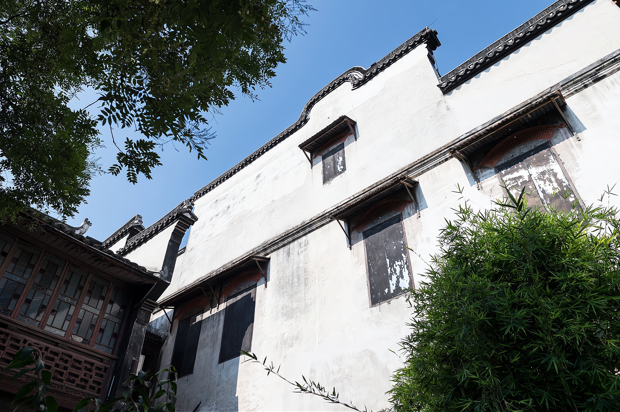 浙江南浔是一座历史悠久的古镇,古镇南浔江南水乡