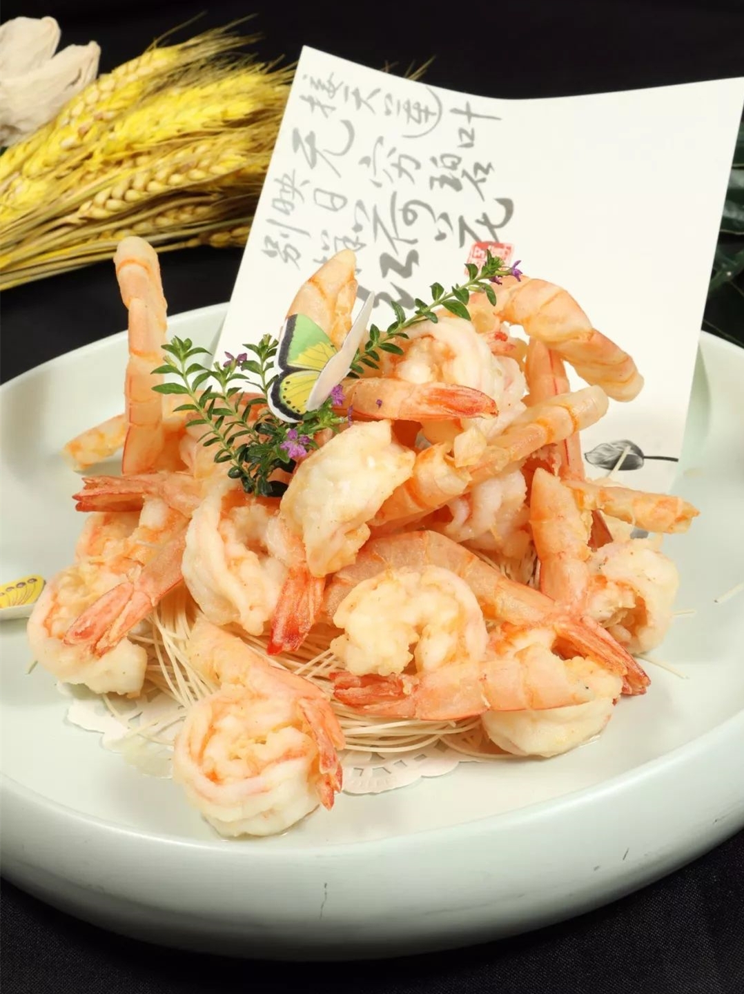 正宗八种炸料,干炸大虾用干炸粉做法