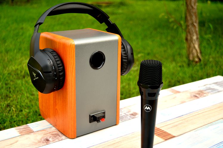 有线话筒也能移动使用，麦拉达Q3麦克风，主播K歌样样行