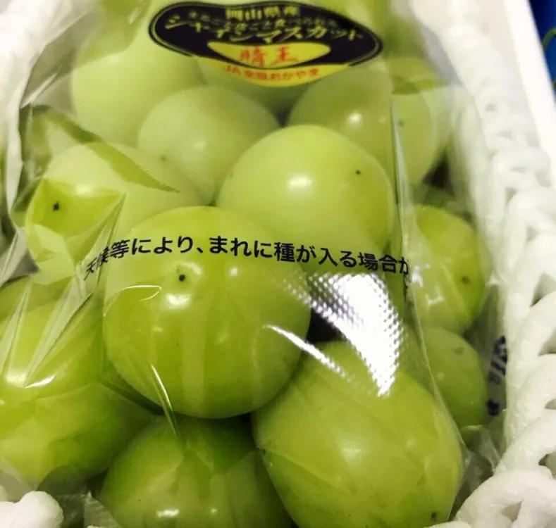 晴王跟阳光玫瑰口感味道都一样吗,日本晴王和阳光玫瑰的区别