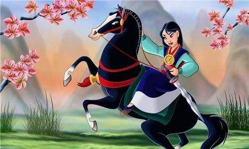 巾帼英雄花木兰舞蹈,巾帼英雄花木兰动漫