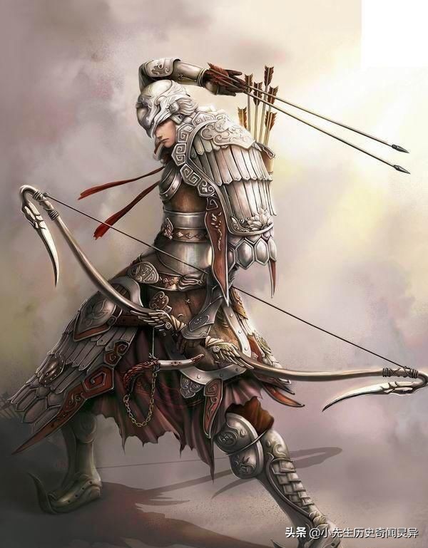 黄忠的弓是铁胎弓还是万石弓,黄忠万石弓哪来的