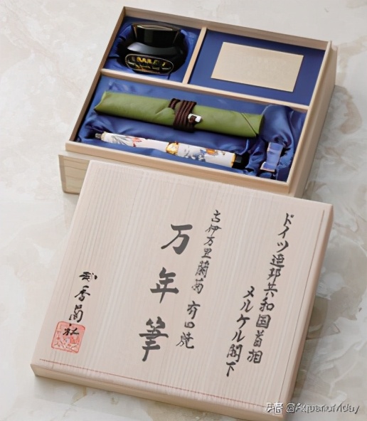 日本写乐钢笔黑武士,写乐钢笔系列大全