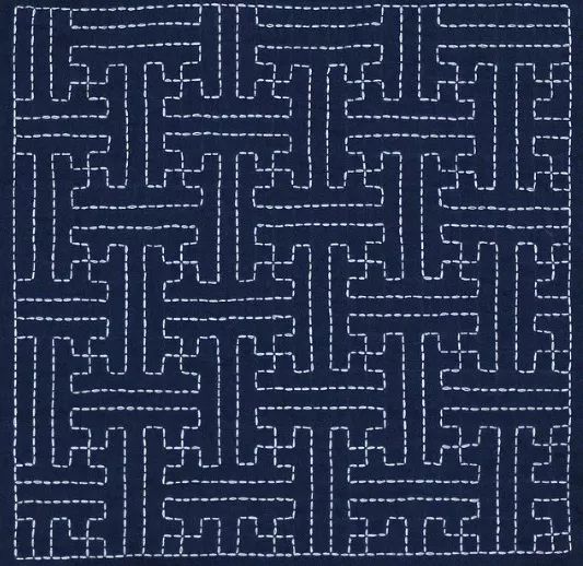 刺子绣入门教程,刺子绣教程视频