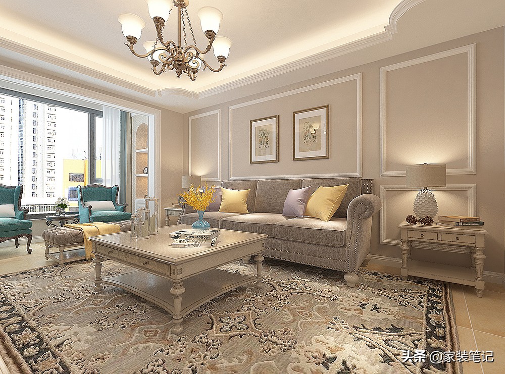 一对夫妻家装修很温馨,现代两夫妻新房装修风格