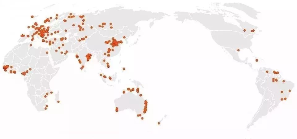 全球14种矿45个最著名矿山，你知道几个？