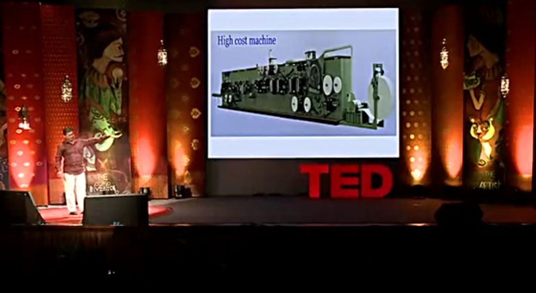 他掀起的姨妈巾革命，拯救了亿万印度女性！