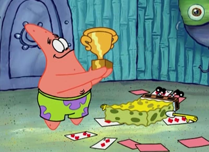 幽默海绵宝宝,幽默风趣的海绵宝宝